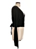 BCBGMAXAZRIA Black Cardigan Size L - photo 4