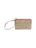 Coach Gold Wristlet One size - photo 1