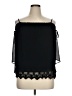 Iz Byer 100% Polyester Black Tube Top Size XL - photo 1