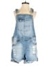 Hot Kiss Blue Romper Size 9 - photo 1