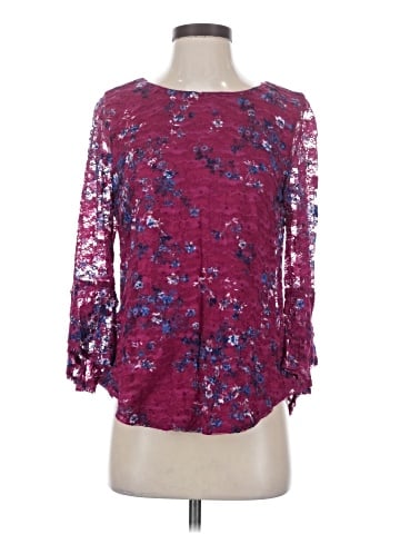 Elle 3/4 Sleeve Blouse (view 1)