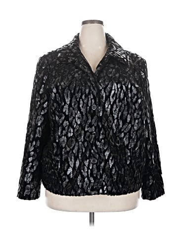 Erin London Faux Fur Jacket (view 1)