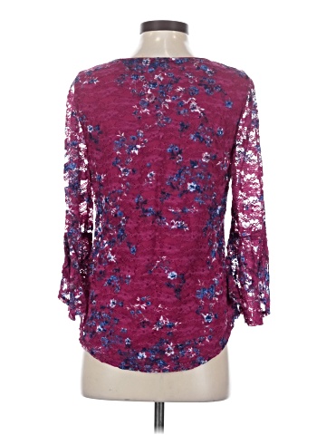 Elle 3/4 Sleeve Blouse (view 2)