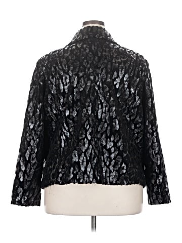 Erin London Faux Fur Jacket (view 2)