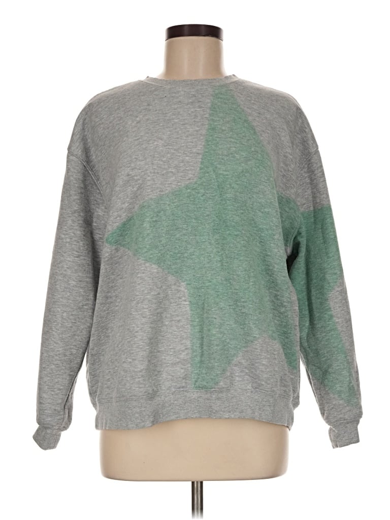 Pre-owned Wild Fable Sweatshirt In Gray