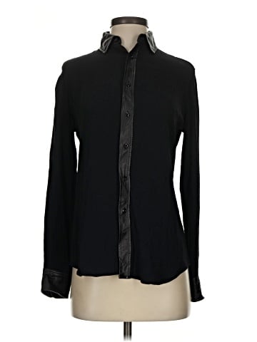 Ralph Lauren Black Label Long Sleeve Blouse (view 1)