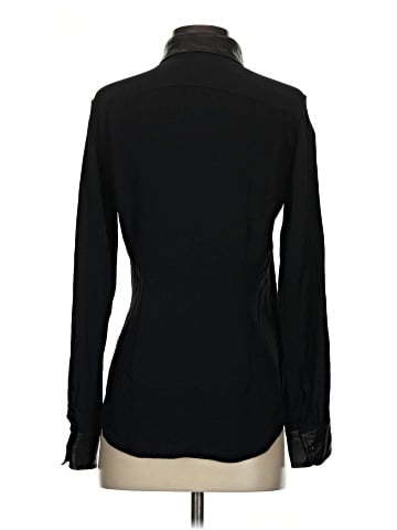 Ralph Lauren Black Label Long Sleeve Blouse (view 2)