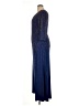 Alex Evenings Blue Cocktail Dress Size 14 - photo 5
