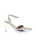 Lulus Silver Heels Size 7 - photo 1