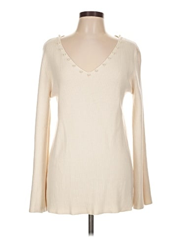 Suzanne Betro Pullover Sweater (view 1)