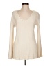Suzanne Betro Ivory Pullover Sweater Size L - photo 1