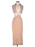 Hours Tan Cocktail Dress Size L - photo 1