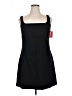 SPANX Solid Black Cocktail Dress Size XL - photo 1