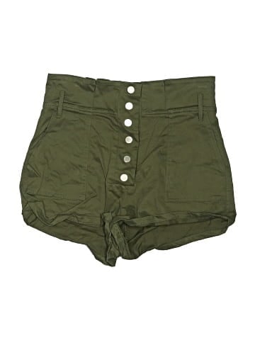 Superdown Khaki Shorts (view 1)