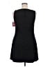 SPANX Solid Black Cocktail Dress Size XL - photo 2