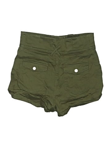 Superdown Khaki Shorts (view 2)