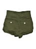 Superdown Solid Green Khaki Shorts Size S - photo 2