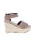 Nine West Tan Wedges Size 6 - photo 1