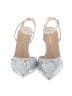 Lulus Silver Heels Size 7 - photo 2