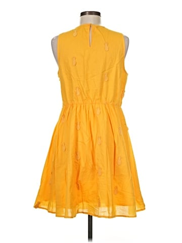 J.Crew Factory Store Casual Dress (view 2)