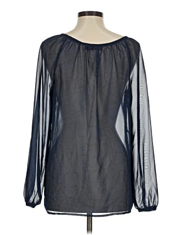 Seven7 Long Sleeve Blouse (view 2)