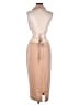 Hours Tan Cocktail Dress Size L - photo 2