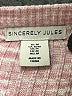 Sincerely Jules Pink Cardigan Size M - photo 7