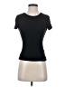 Lascana Black Short Sleeve Turtleneck Size 0 - 2 - photo 1