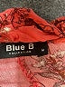 Blue B Paisley Pink Casual Dress Size M - photo 7