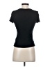 Lascana Black Short Sleeve Turtleneck Size 0 - 2 - photo 2