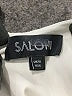 Saloni Red Black Cocktail Dress Size 6 - photo 7