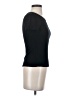 Lascana Black Short Sleeve Turtleneck Size 0 - 2 - photo 4