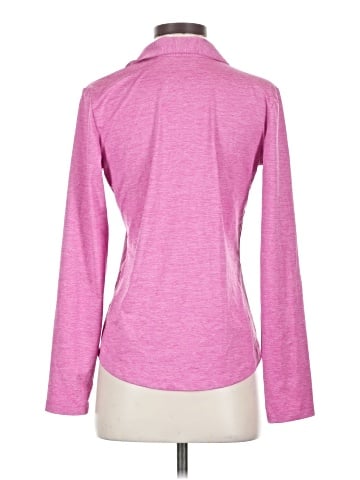 Lady Hagen Long Sleeve Polo (view 2)