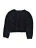 Tommy Bahama 100% Polyester Black Teal Pullover Sweater Size 7 - photo 1