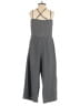 Bailey 44 100% Rayon Houndstooth Gray Jumpsuit Size S - photo 2