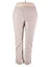 Chaps Solid Tan Casual Pants Size 20 - photo 1