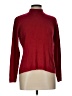 Worthington Red Turtleneck Sweater Size Lg Petite - photo 1