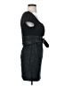 BCX Tweed Black Cocktail Dress Size 5 - photo 4
