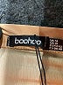 Boohoo Solid Tan Formal Skirt Size 10 - photo 4