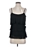 American Rag Cie 100% Polyester Black Sleeveless Top Size S - photo 1