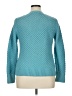 L.L.Bean Teal Cardigan Size XL - photo 2