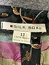 Silk Box 100% Rayon Paisley Black Casual Pants Size 12 - photo 7
