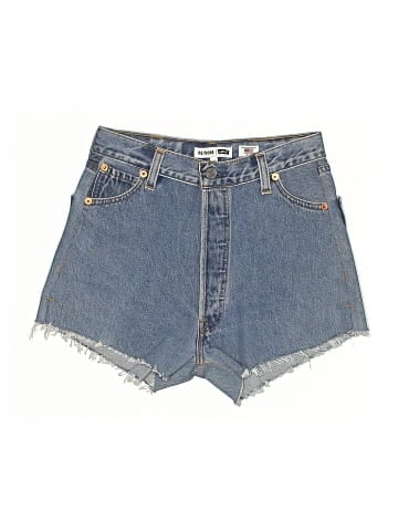 RE/DONE Denim Shorts (view 1)