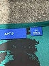 Apt. 9 100% Polyester Teal Long Sleeve Blouse Size M - photo 7