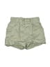 Unbranded 100% Cotton Solid Green Khaki Shorts Size 3-6 mo - photo 1
