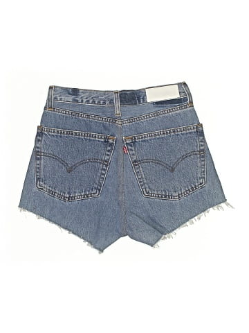 RE/DONE Denim Shorts (view 2)