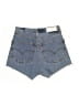 RE/DONE 100% Cotton Blue Denim Shorts Size 23 waist - photo 2