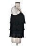 American Rag Cie 100% Polyester Black Sleeveless Top Size S - photo 4