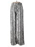 Assorted Brands Animal Print Silver Casual Pants Size M - photo 1