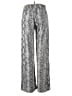 Assorted Brands Animal Print Silver Casual Pants Size M - photo 2